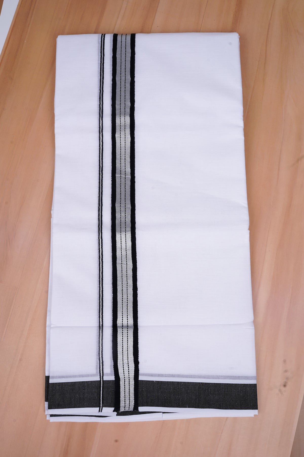 FCD-565 W/D DHOTI 3.80 MTR - Gray