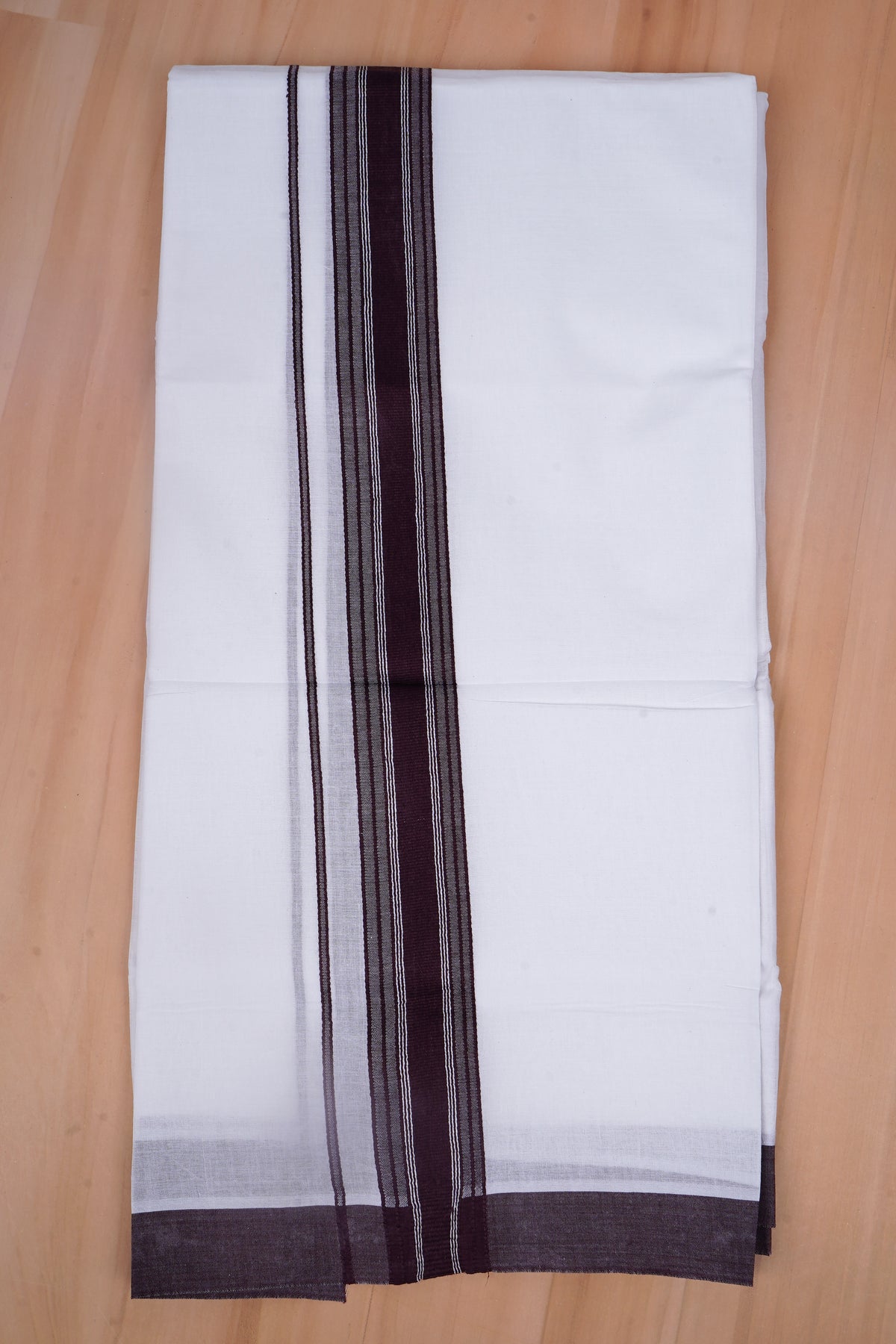FCD-618 W/D DHOTI 3.80 MTR - Brown