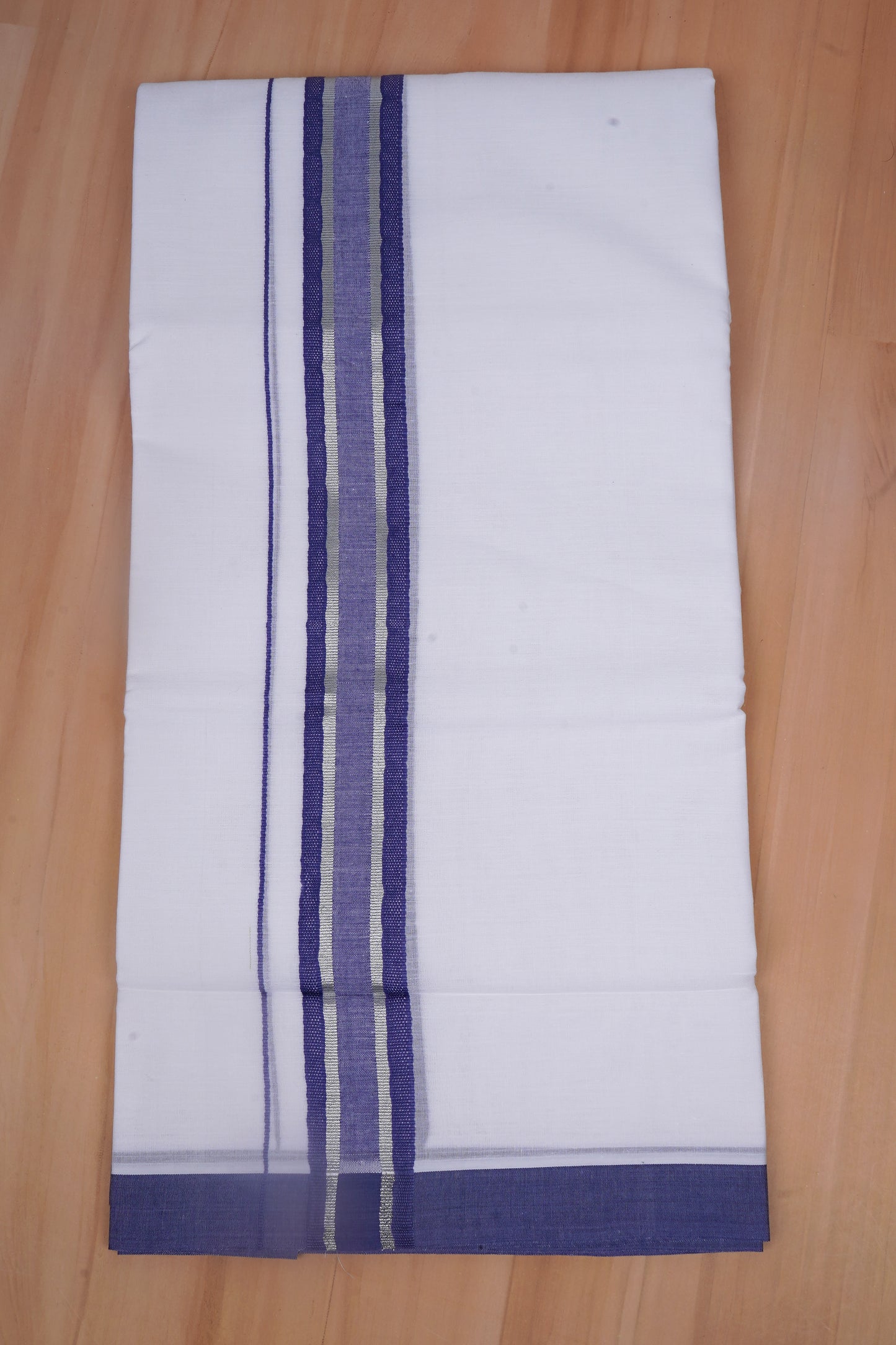 FCD-520 W/D DHOTI 3.80 MTR-Blue