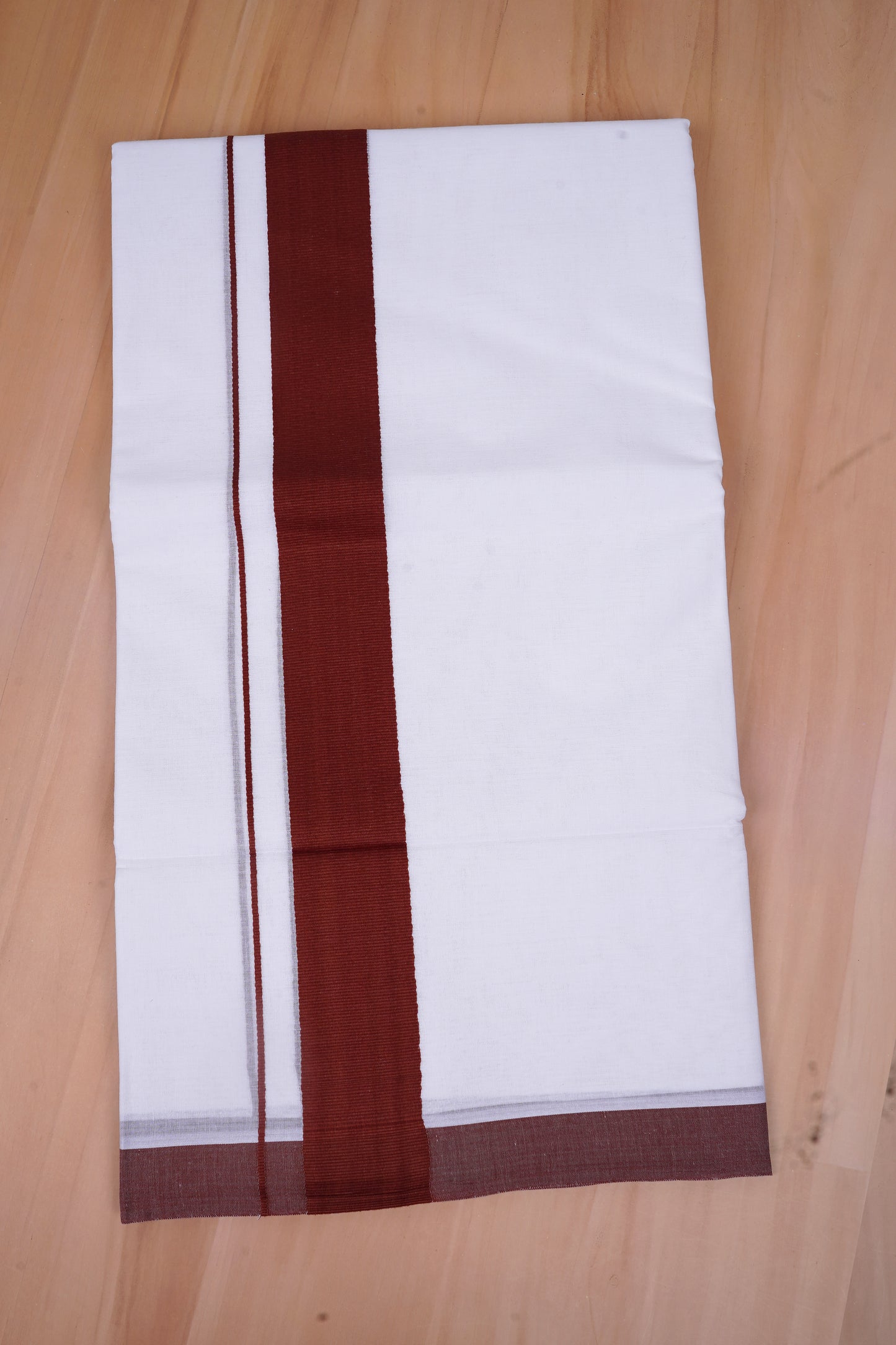 FCD-592 W/D DHOTI 3.80 MTR - Maroon
