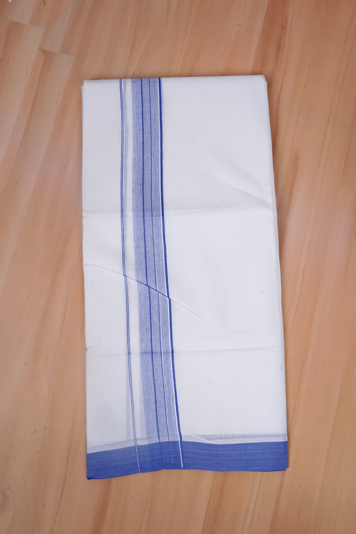FCD-628 W/D DHOTI 3.80 MTR - Sky Blue