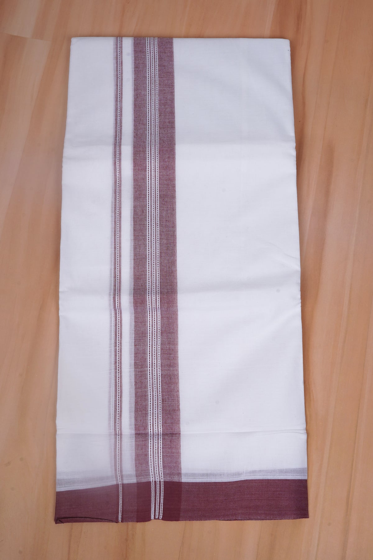FCD-613 W/D DHOTI 3.80 MTR - Red