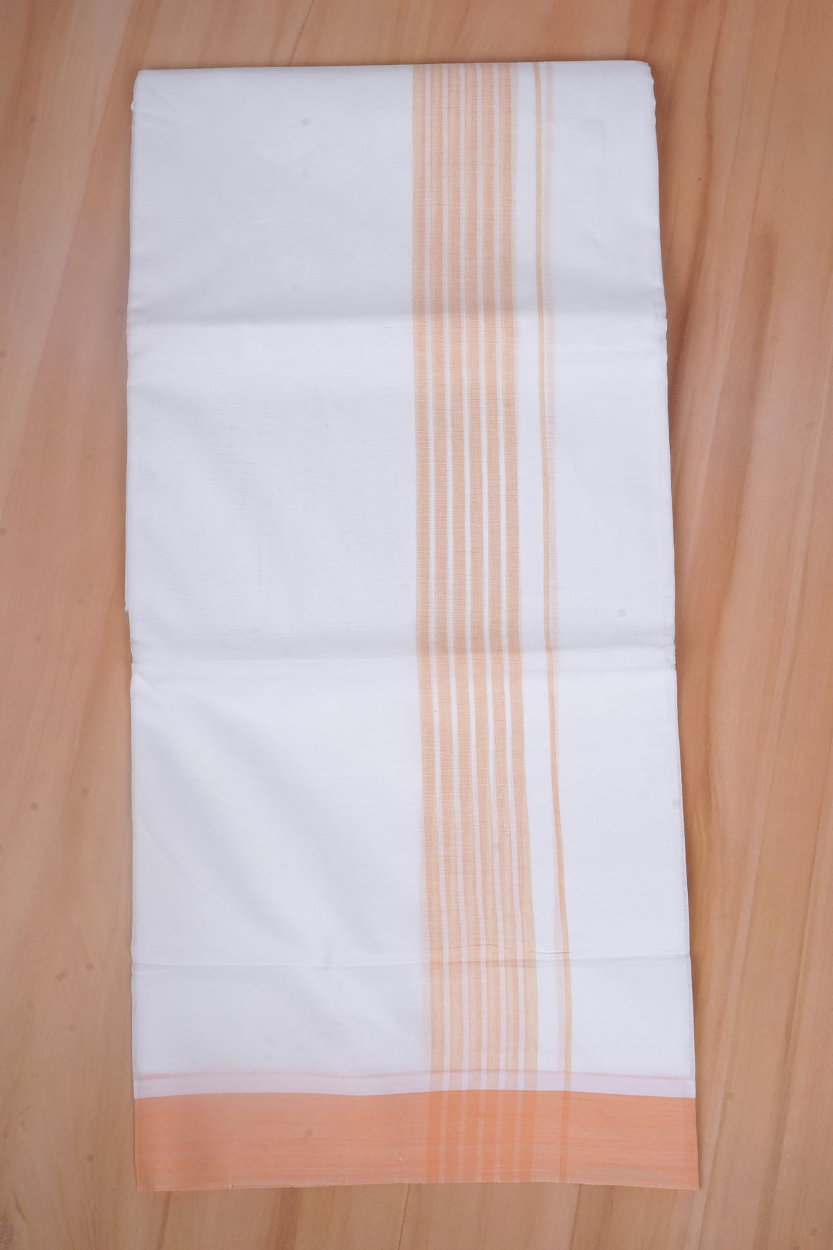 FCD-610 W/D DHOTI 3.80 MTR - Light Brown