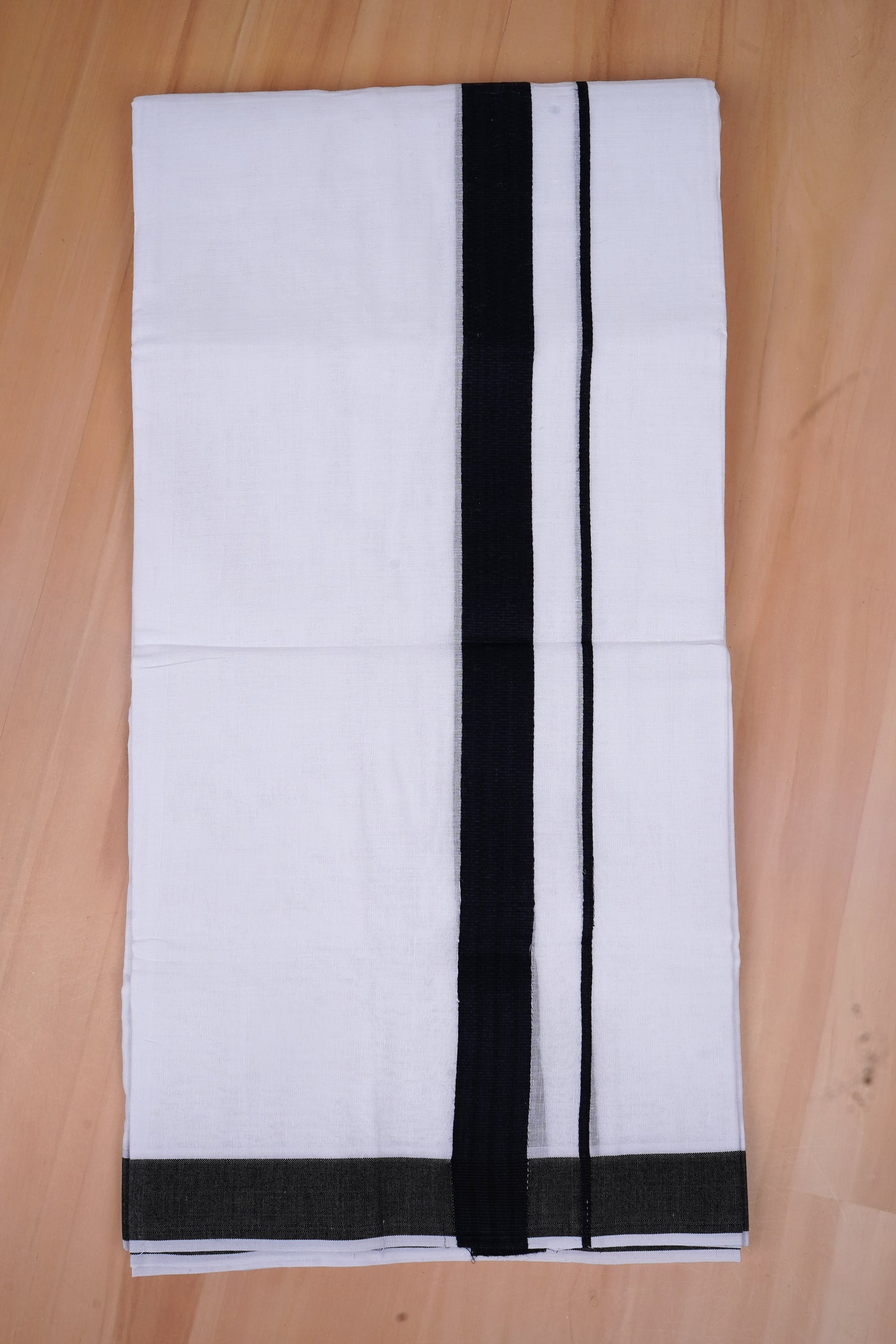 FCD-366 W/D DHOTI 3.80 MTR-Black