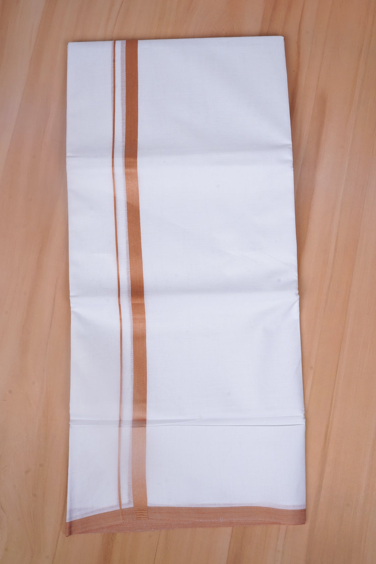 FCD-81 W/D DHOTI 3.80 MTR- Yellow