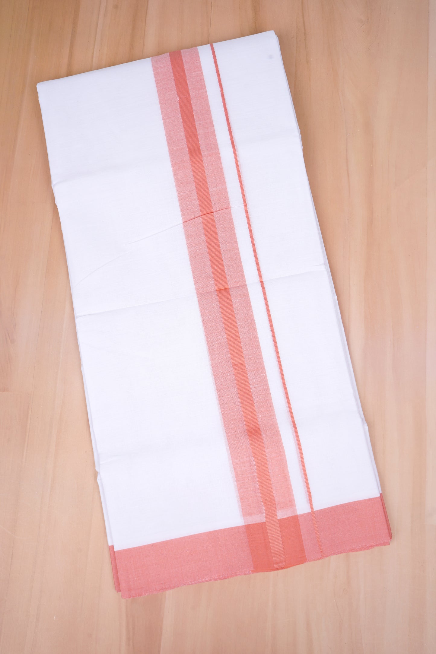 FCD-392 W/D DHOTI 3.80 MTR-orange
