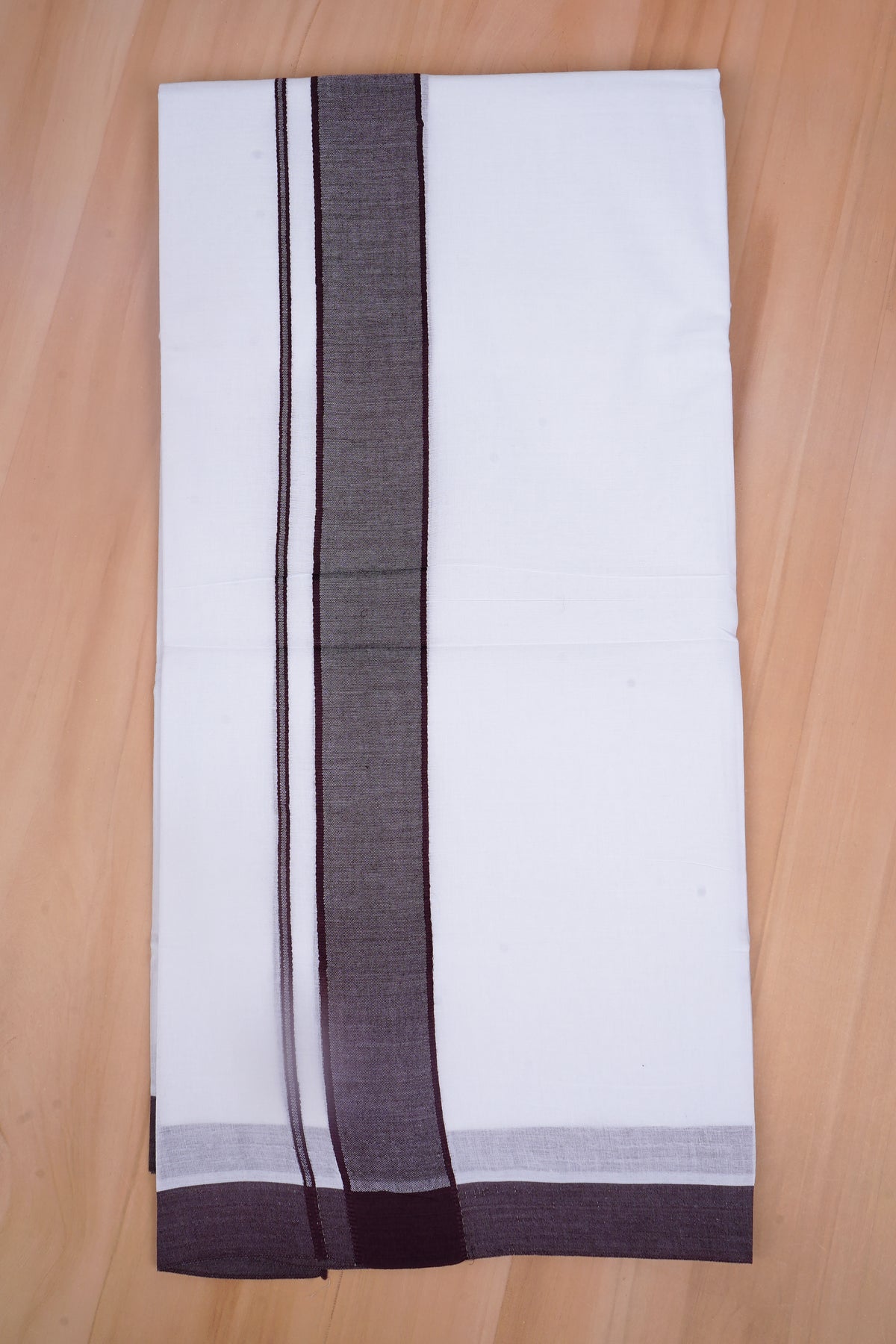 FCD-620 W/D DHOTI 3.80 MTR - D Brown