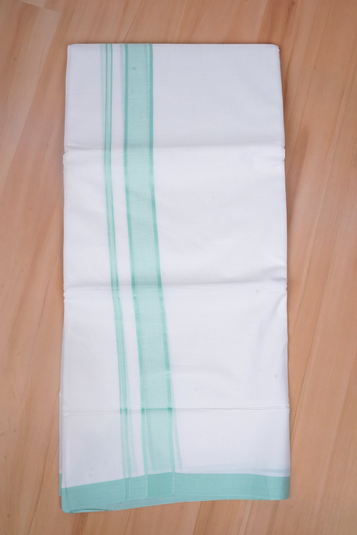 FCD-69 W/D DHOTI 3.80 MTR-Light Green