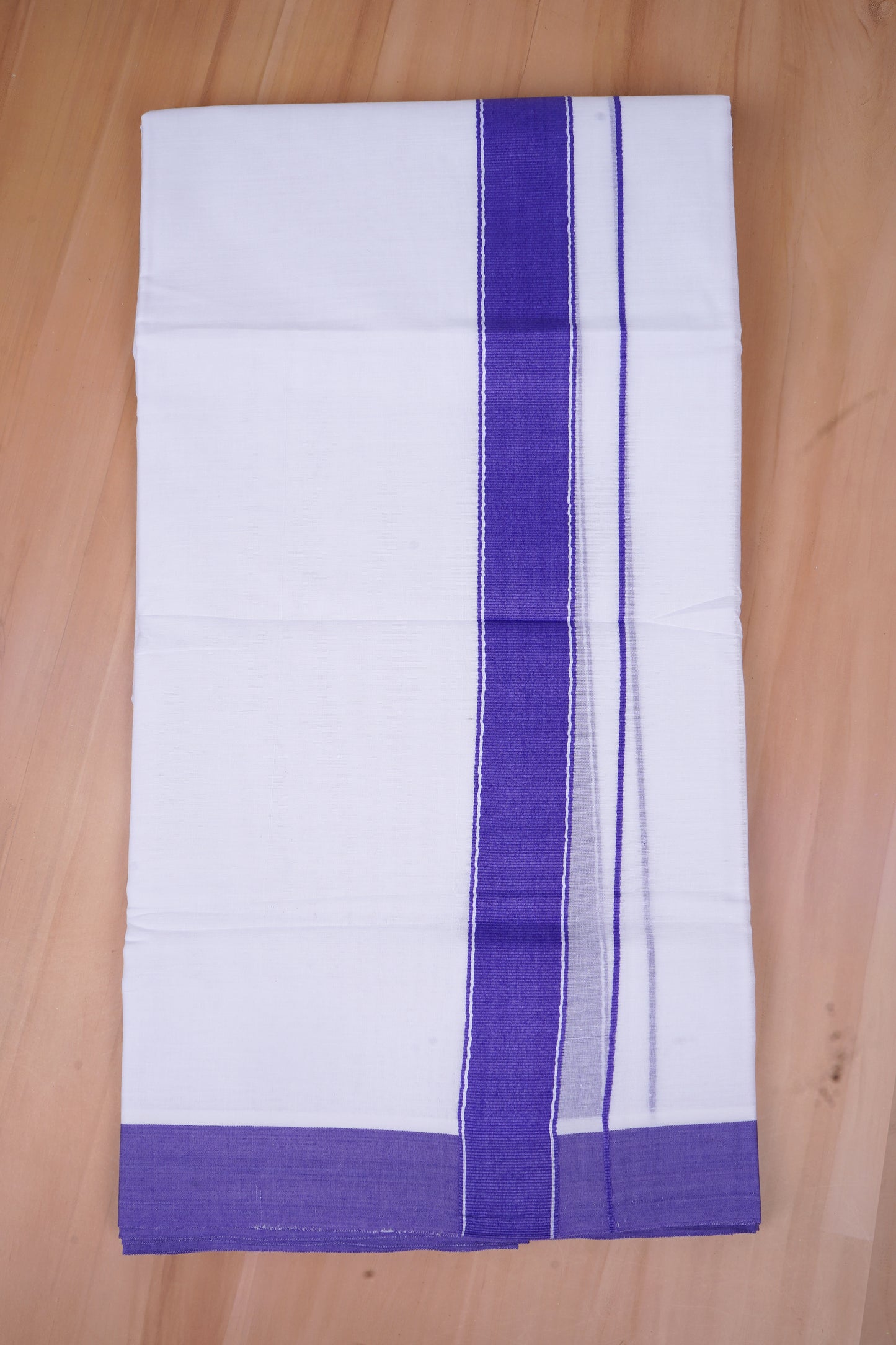 FCD-487 W/D DHOTI 3.80 MTR-Purple