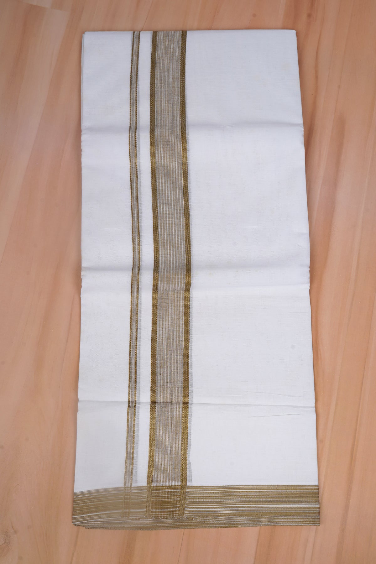 FCD-70 W/D DHOTI 3.80 MTR-Brown 2