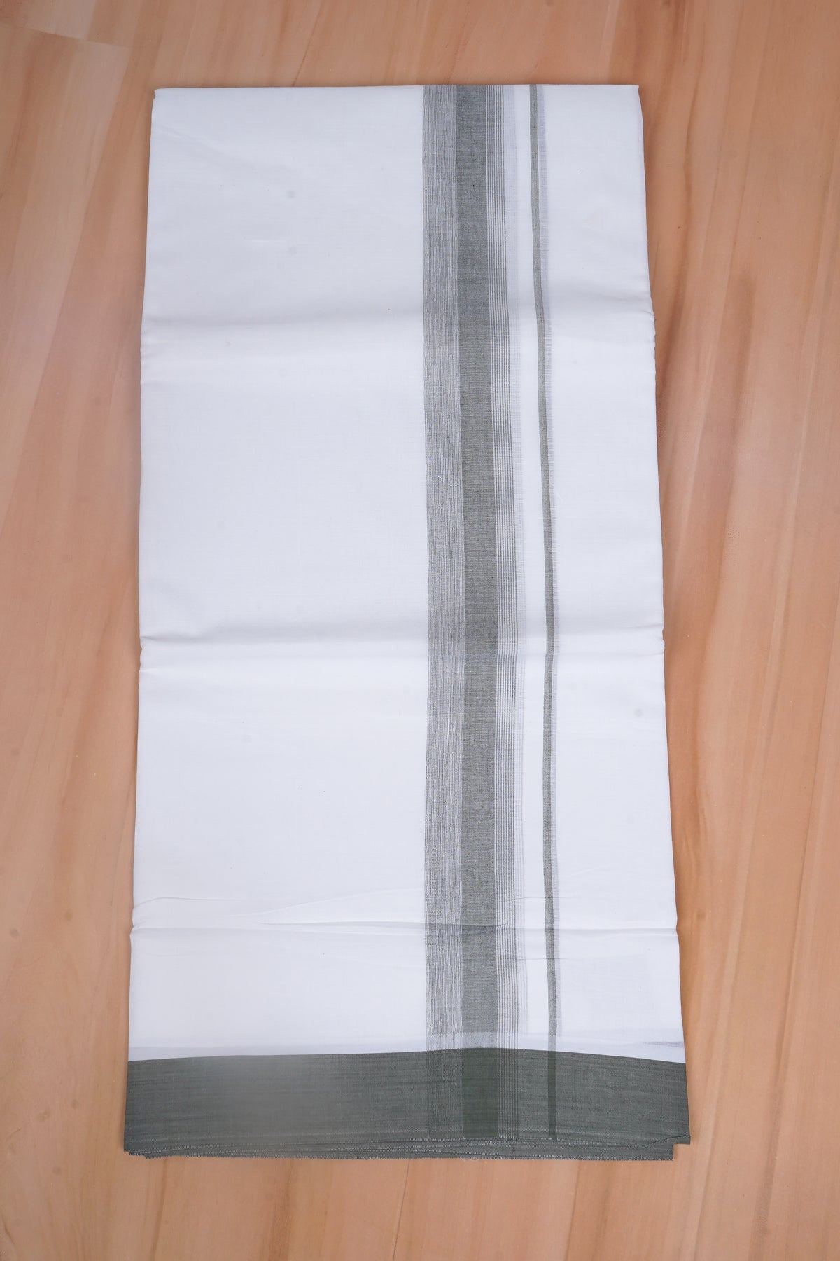 FCD-611 W/D DHOTI 3.80 MTR - Gray