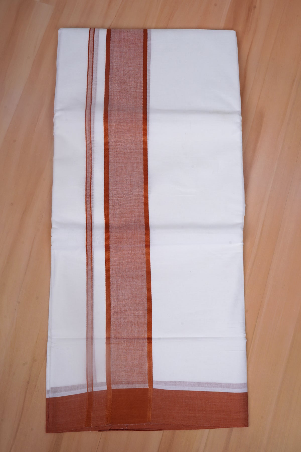FCD-86 W/D DHOTI 3.80 MTR- Brown