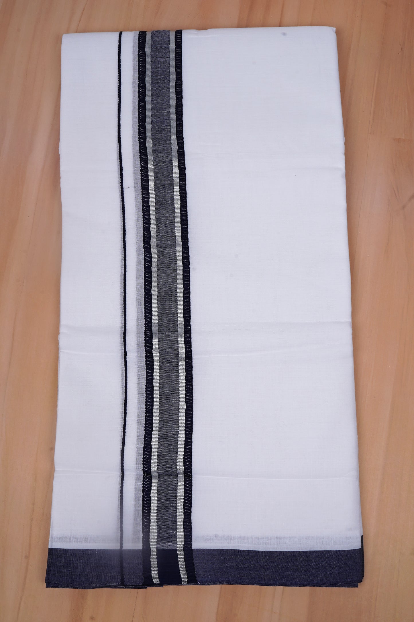 FCD-520 W/D DHOTI 3.80 MTR-Black