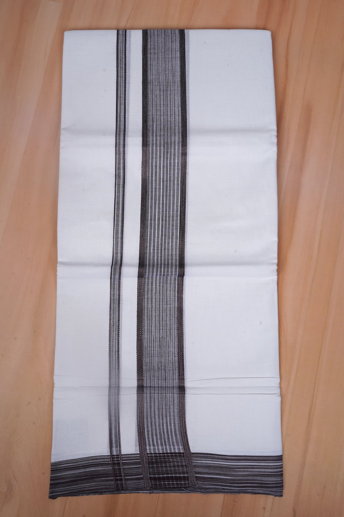FCD-80 W/D DHOTI 3.80 MTR-Gray