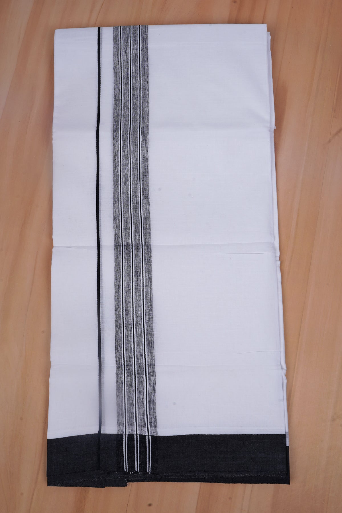 FCD-599 W/D DHOTI 3.80 MTR - Gray