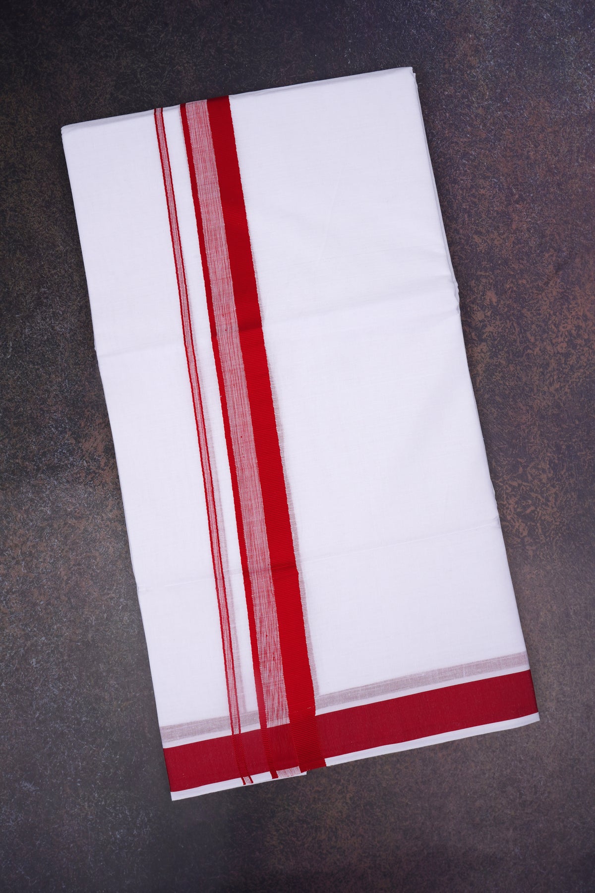 FD-170 W/D DHOTI 3.80 MTR-Red