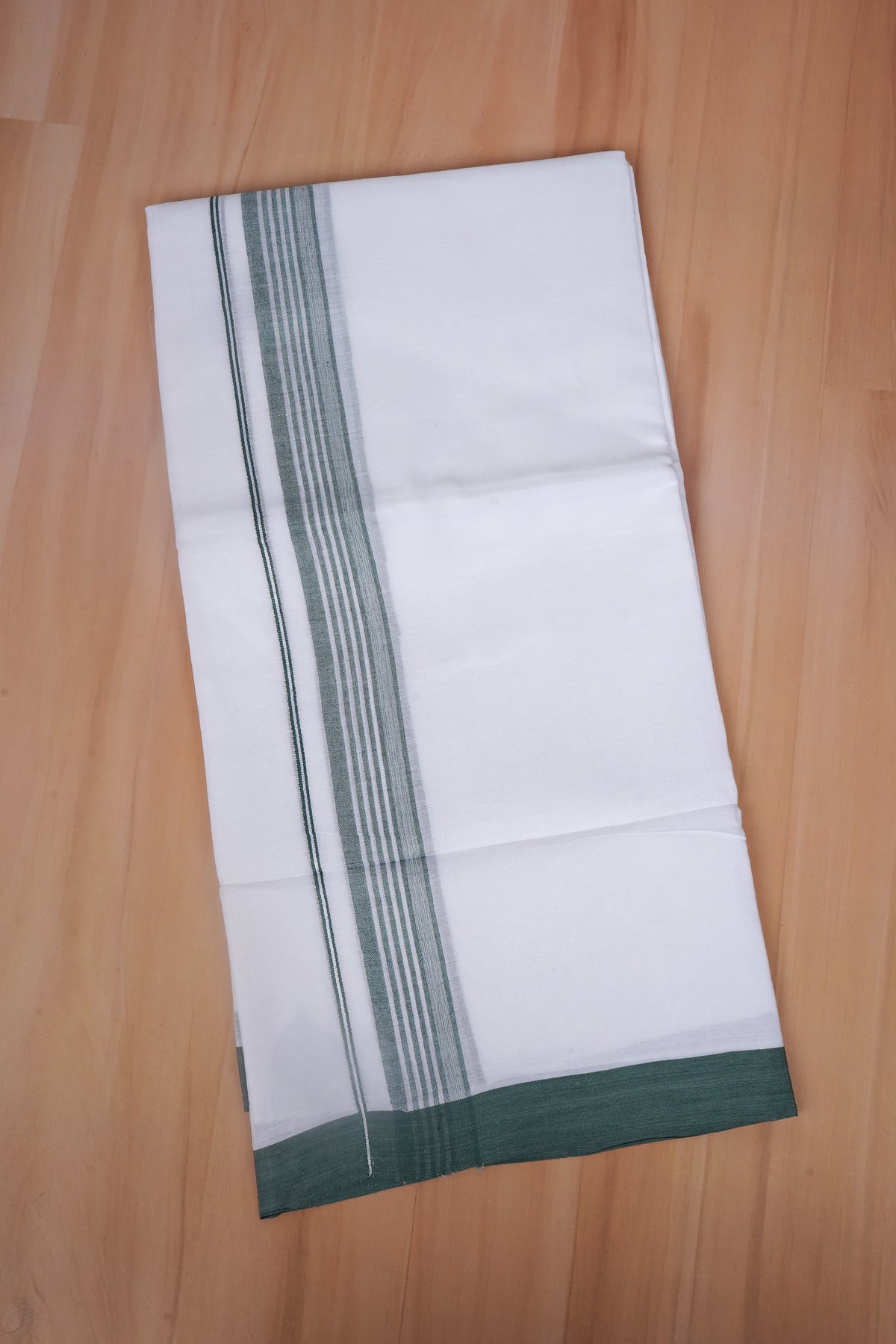 FCD-581 W/D DHOTI 3.80 MTR - Green