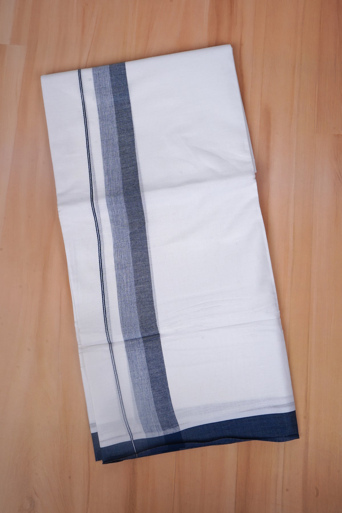 FCD-570 W/D DHOTI 3.80 MTR - Dark Blue