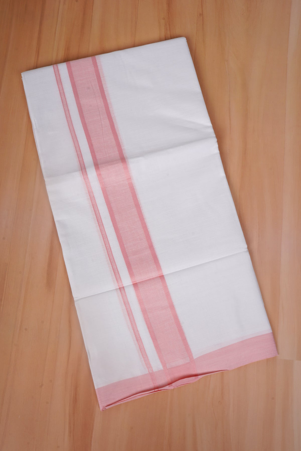FCD-624 W/D DHOTI 3.80 MTR - Light Pink