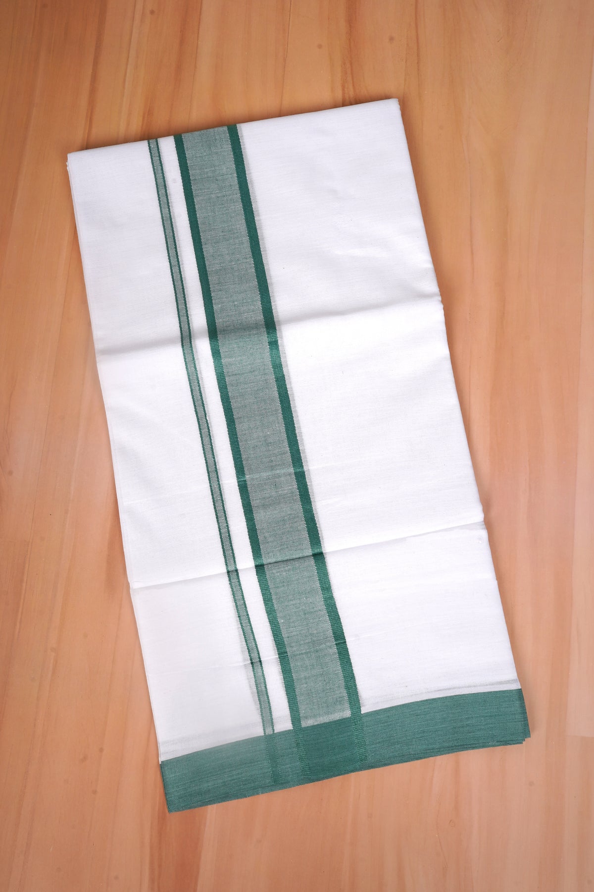 FCD-624 W/D DHOTI 3.80 MTR - Light Green