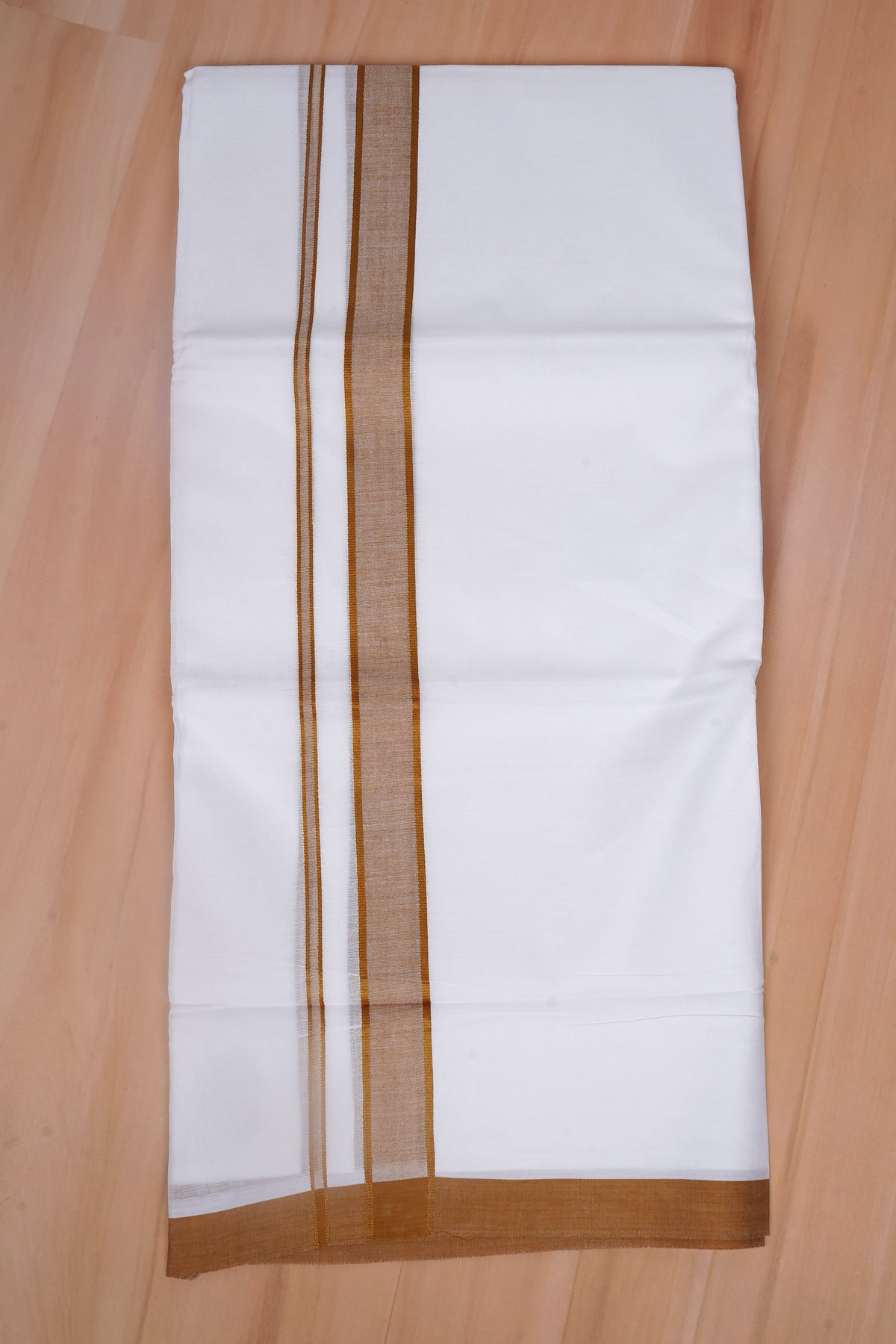 FCD-69 W/D DHOTI 3.80 MTR- Orange