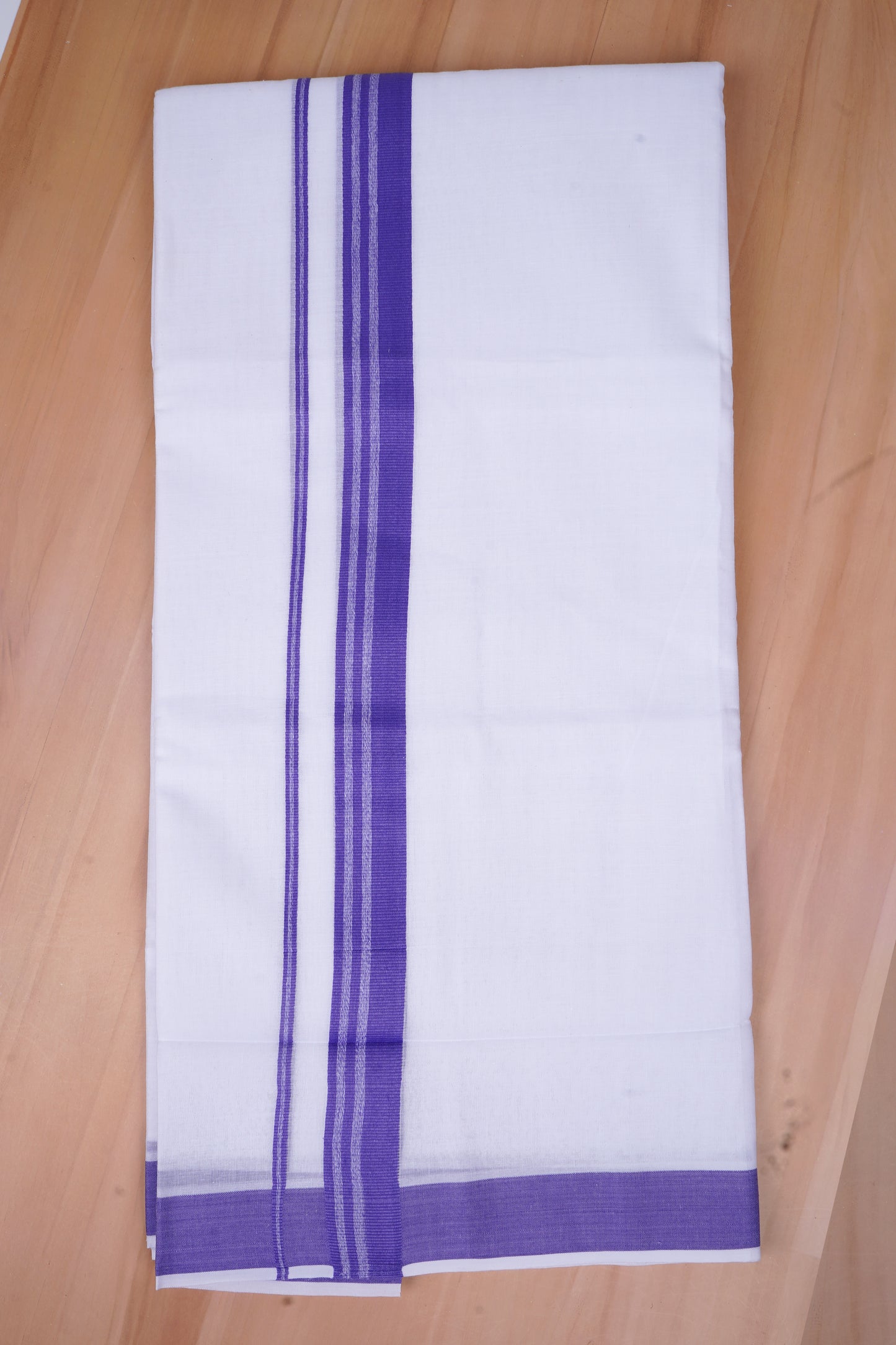 FCD-503 W/D DHOTI 3.80 MTR-Purple