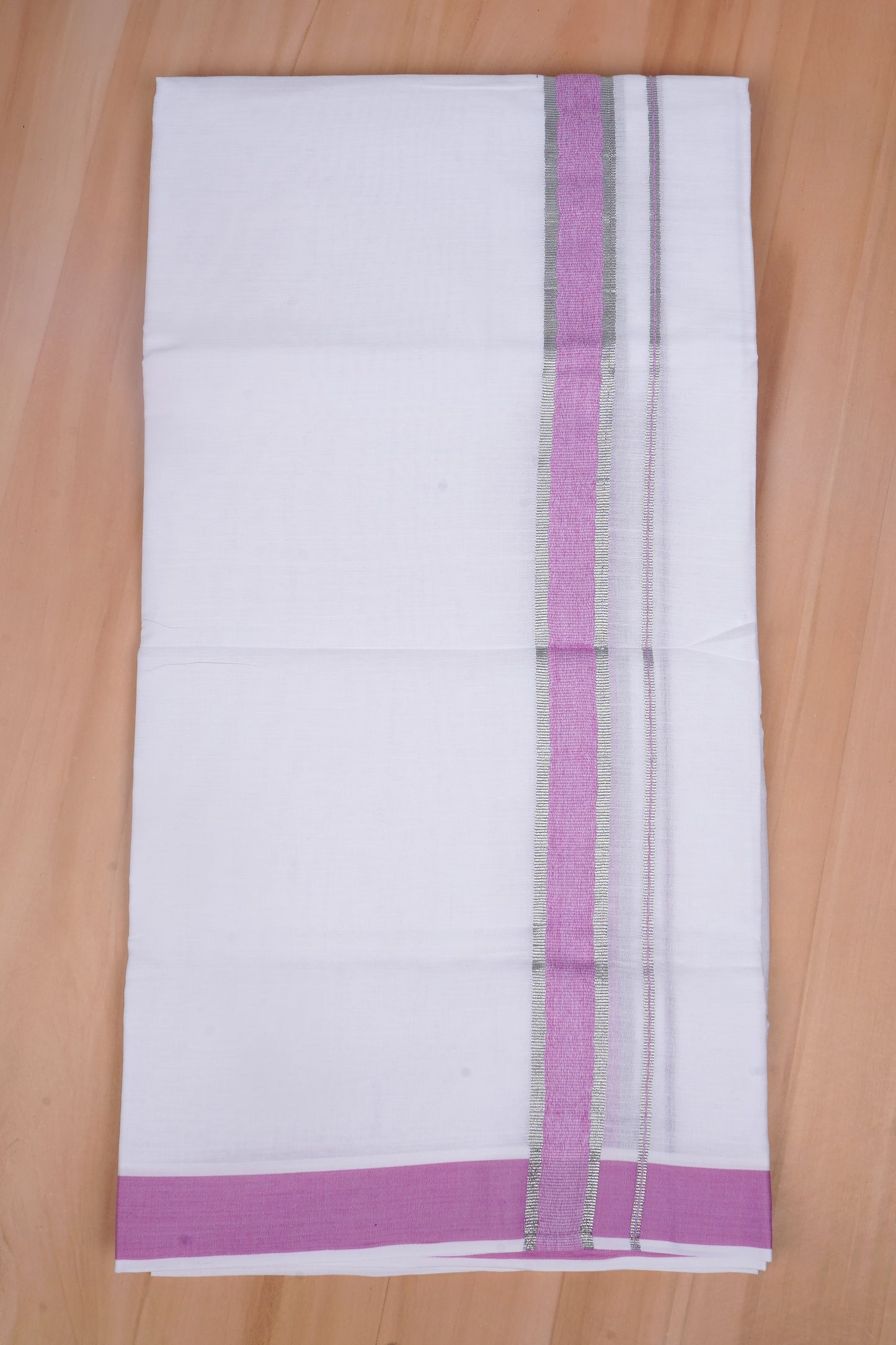 FCD-505 W/D DHOTI 3.80 MTR-Pink