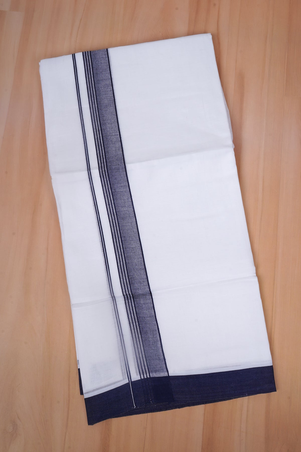 FCD-580 W/D DHOTI 3.80 MTR - Dark Blue
