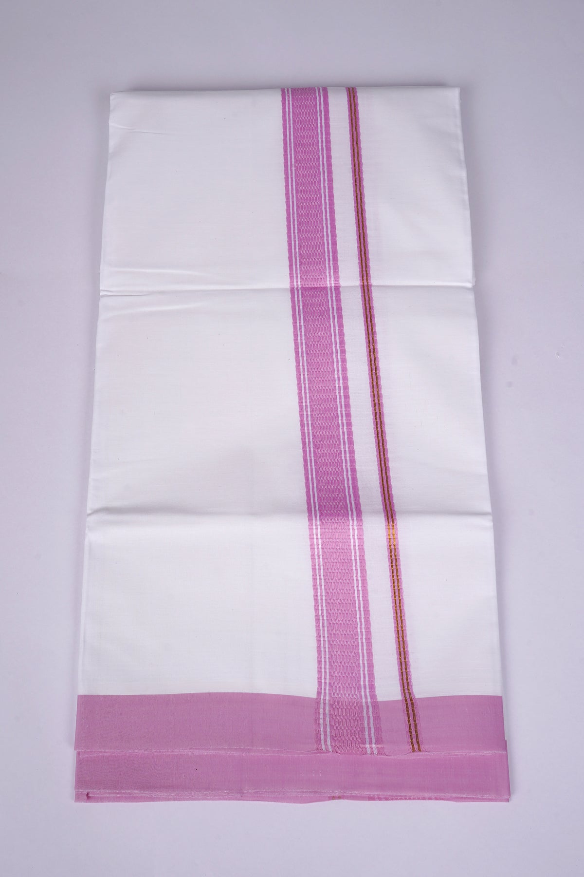 FS-84 W/S DHOTI 2.00 MTR - PINK