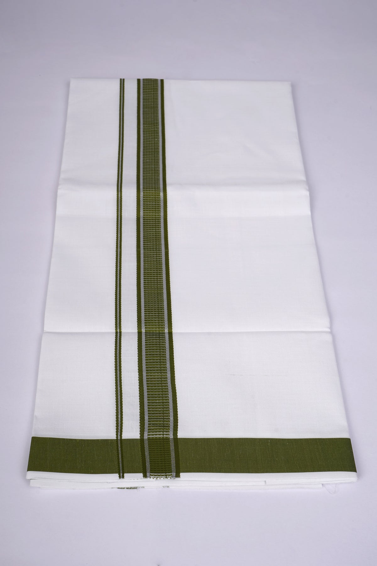 FS-130 W/S DHOTI 1.90 MTR - Light Green