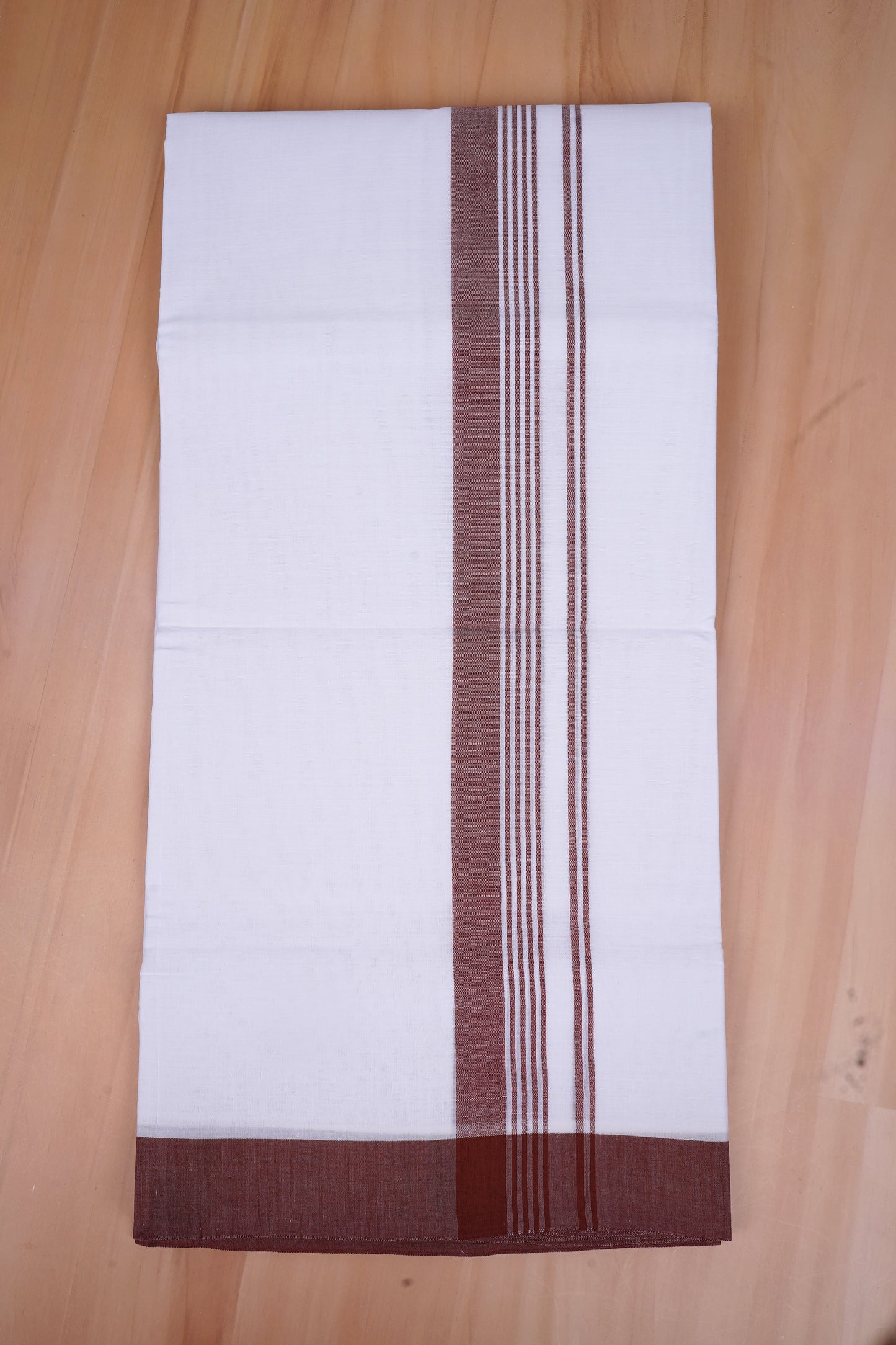 FCD-425 W/D DHOTI 3.80 MTR- Brown