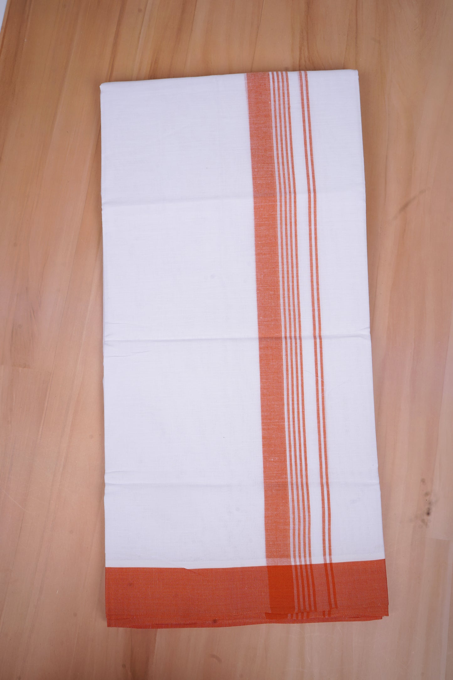 FCD-425 W/D DHOTI 3.80 MTR-Orange