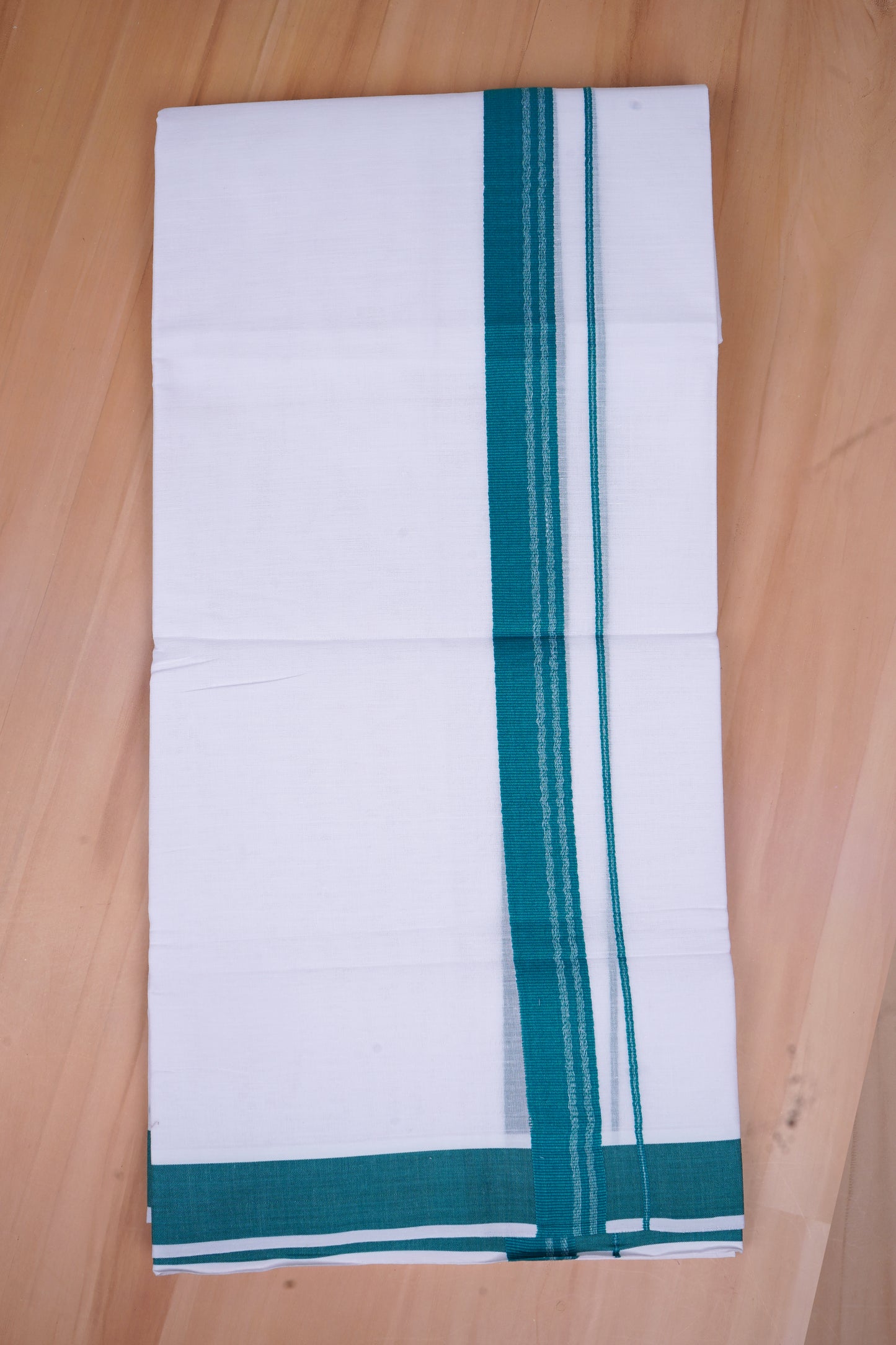 FCD-503 W/D DHOTI 3.80 MTR-Dark Green