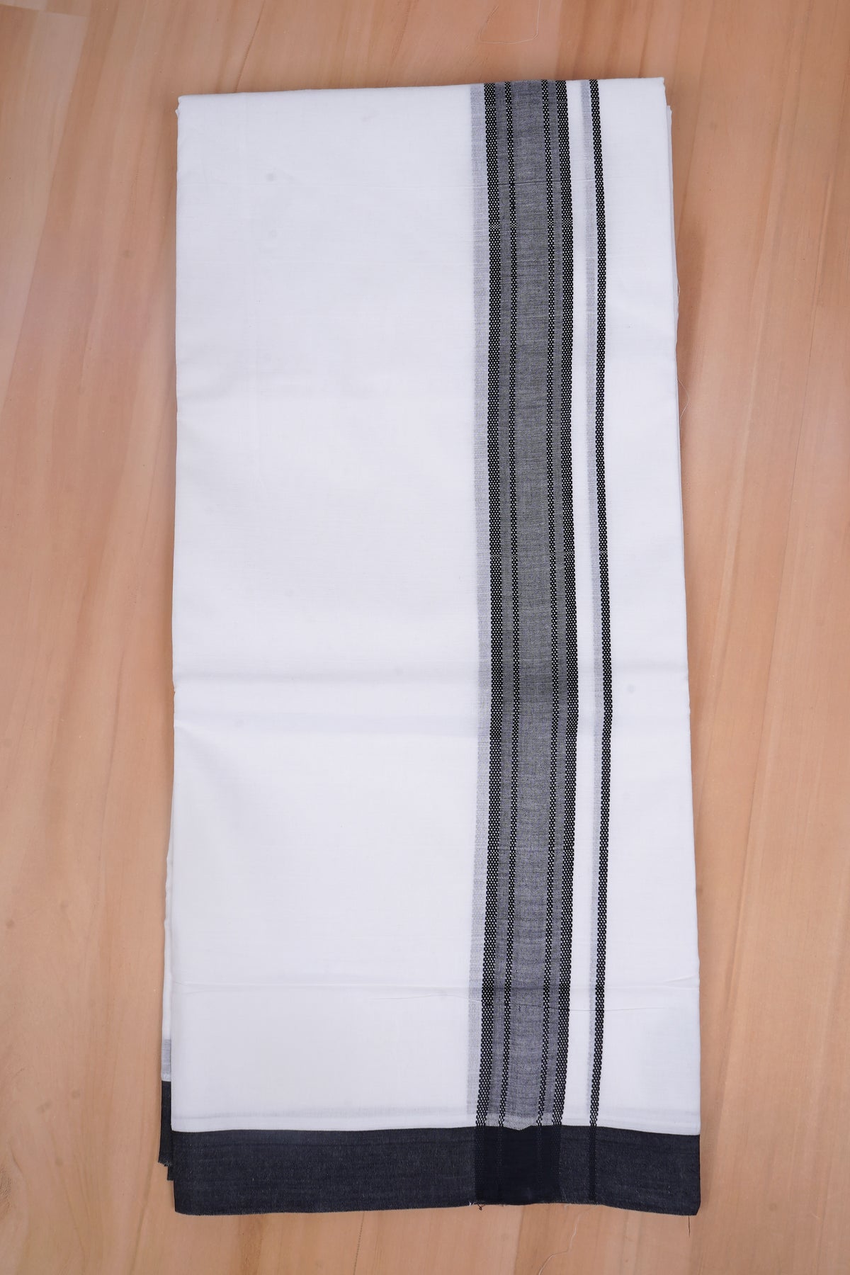 FCD-621 W/D DHOTI 3.80 MTR - Black