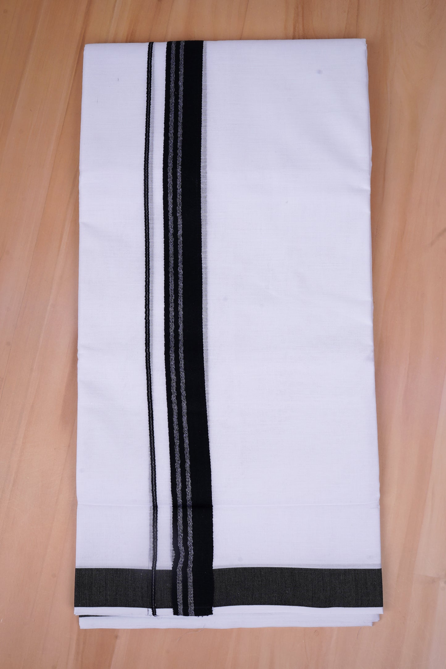 FCD-503 W/D DHOTI 3.80 MTR-Black