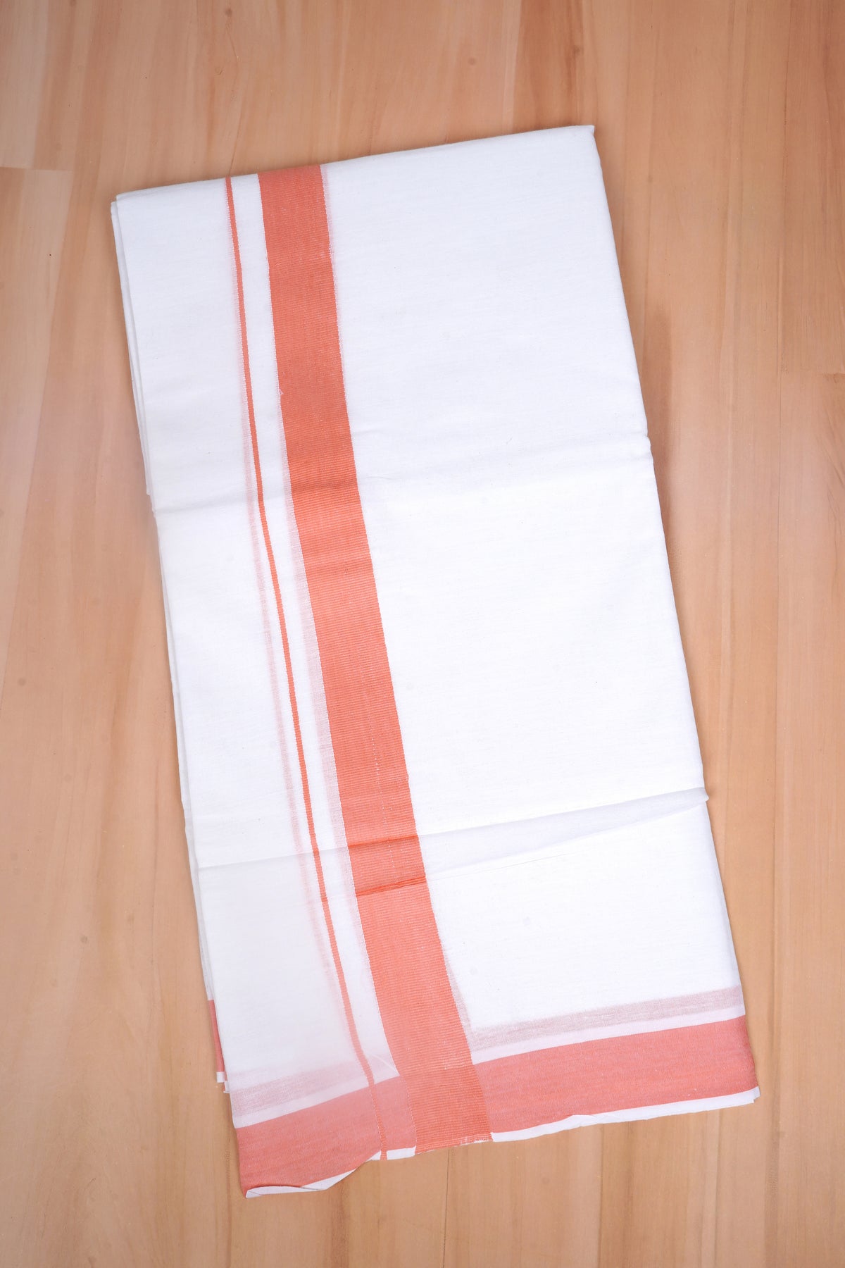 FCD-625 W/D DHOTI 3.80 MTR - Ramar Orange