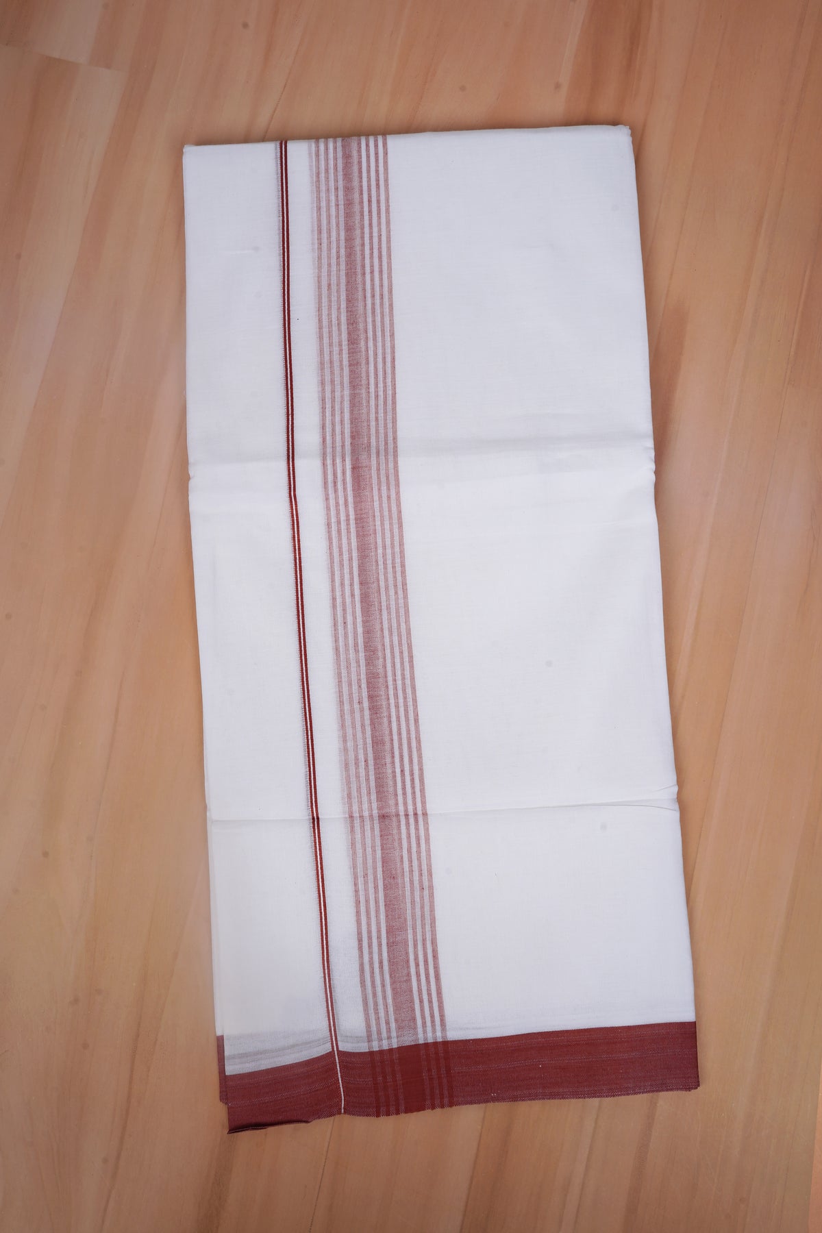 FCD-626 W/D DHOTI 3.80 MTR - Red