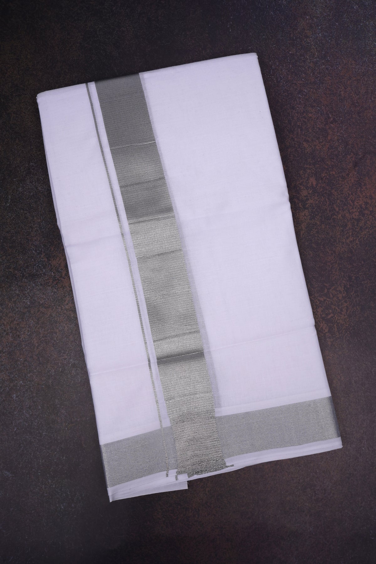 2 DIVINE SILVER W/D DHOTI 3.80 MTR-1
