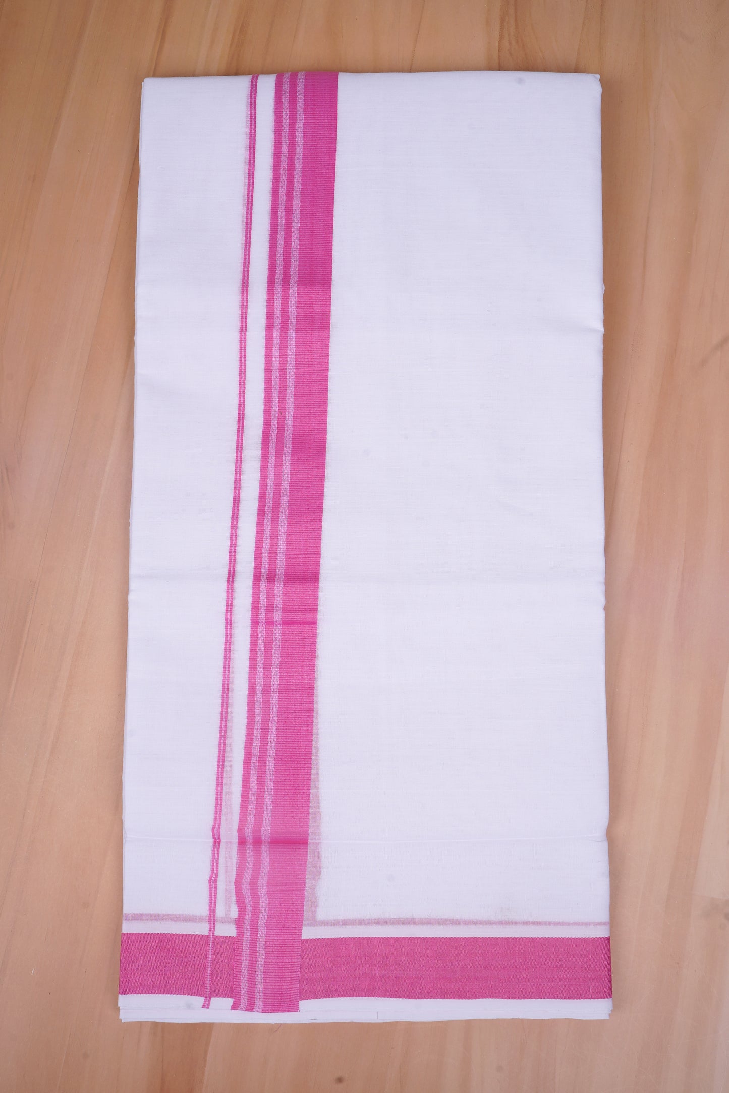 FCD-503 W/D DHOTI 3.80 MTR-Light Pink