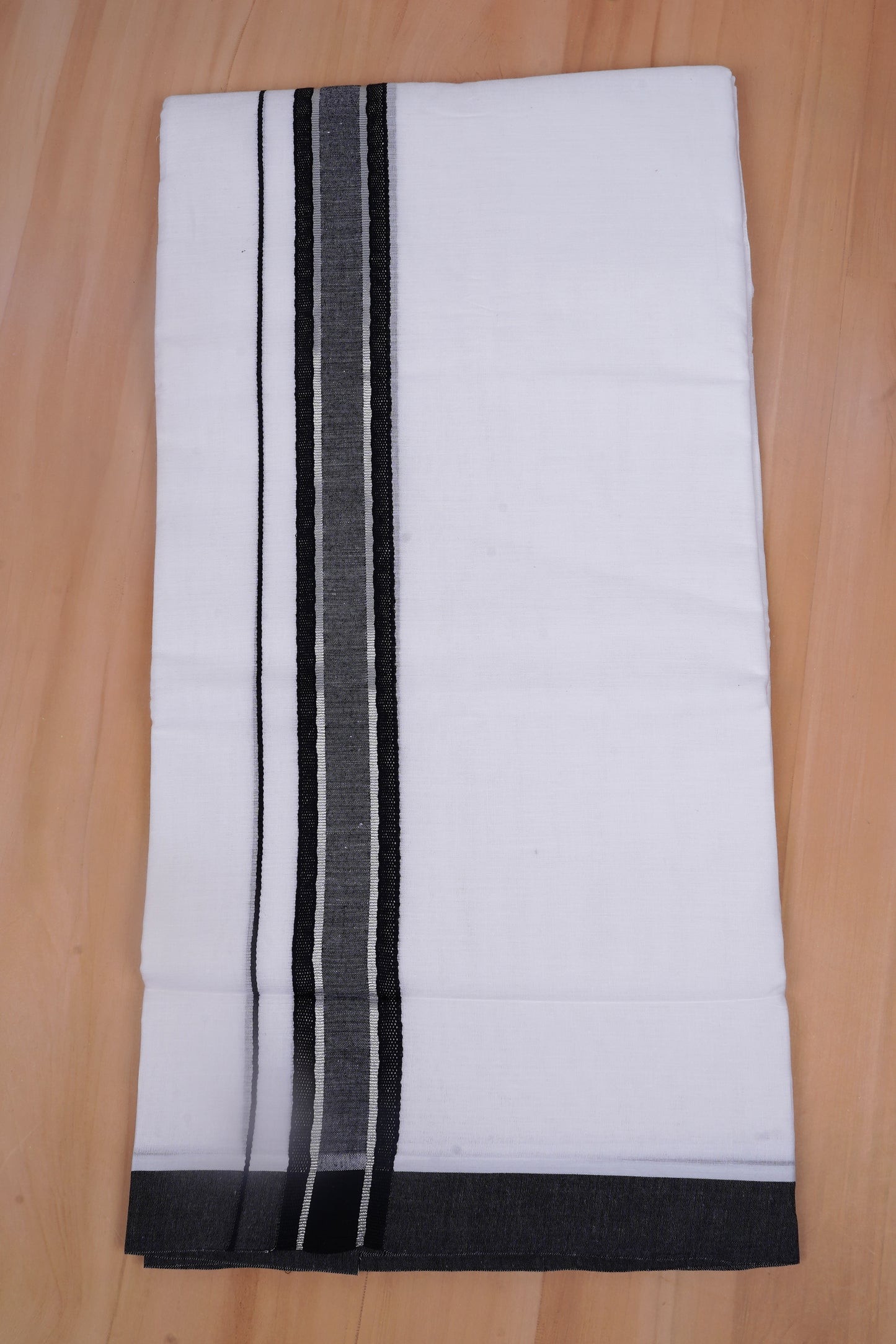 FCD-520 W/D DHOTI 3.80 MTR-Black