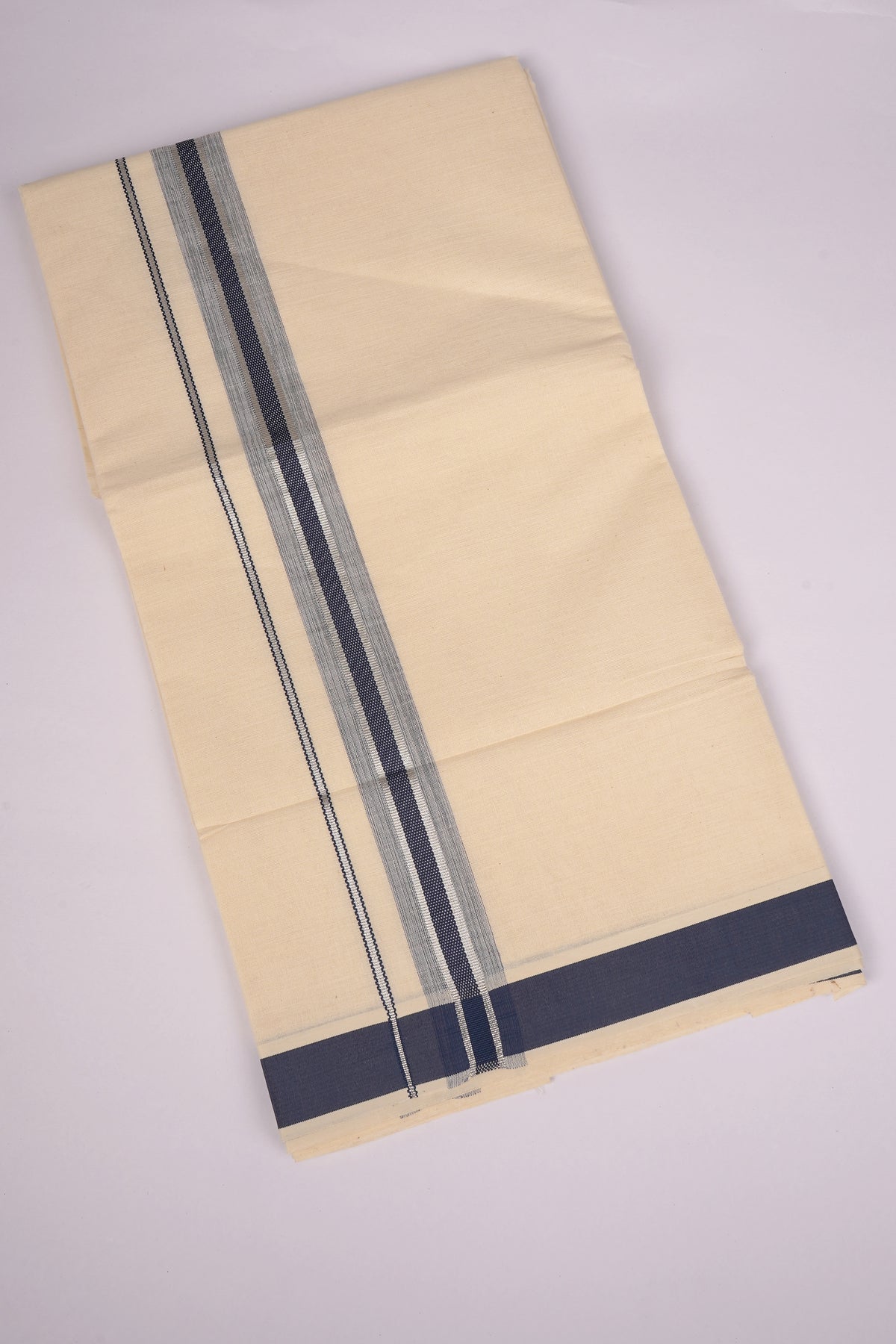 FD-187C C/D DHOTI 3.80 MTR-Blue