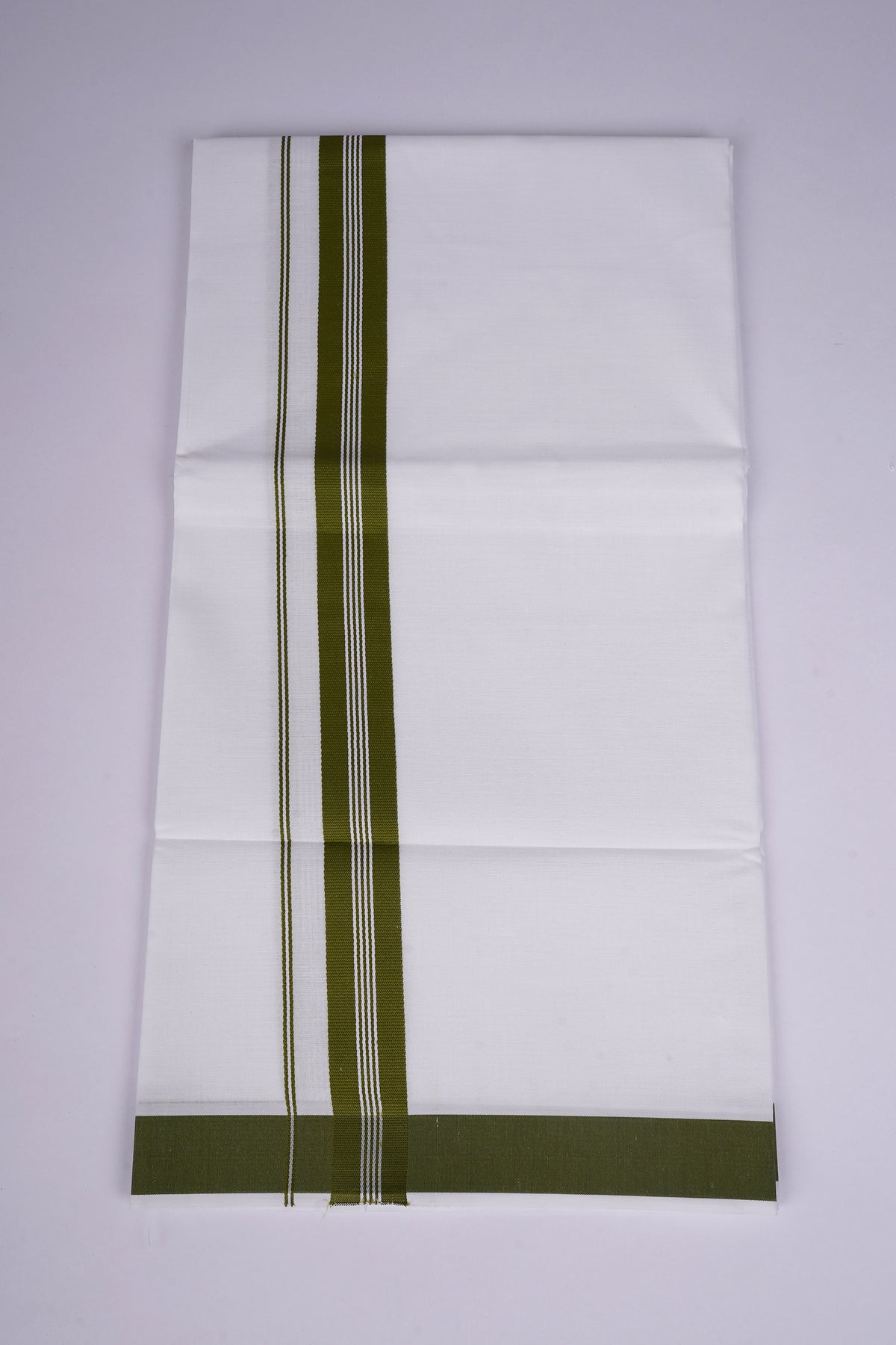 FS-125 W/S DHOTI 1.90 MTR - Dark Green