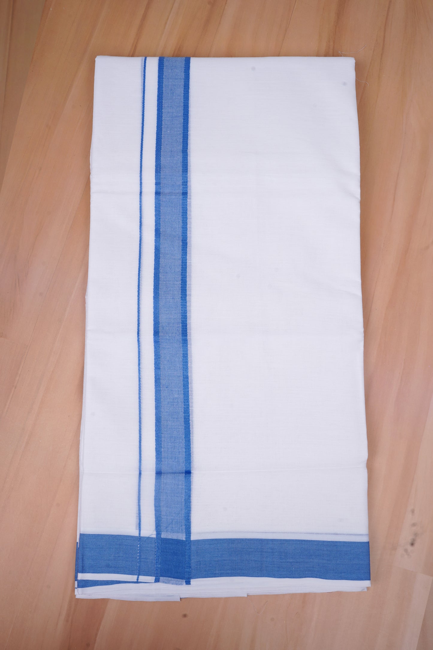 FCD-471 W/D DHOTI 3.80 MTR - Blue