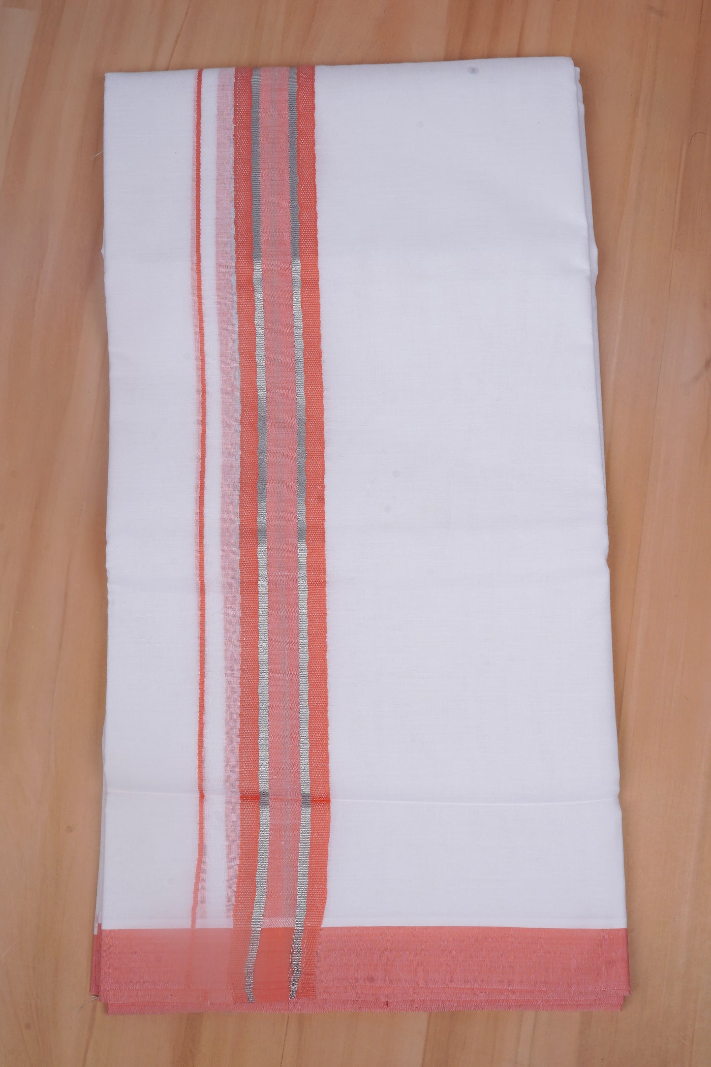 FCD-520 W/D DHOTI 3.80 MTR-Light Pink