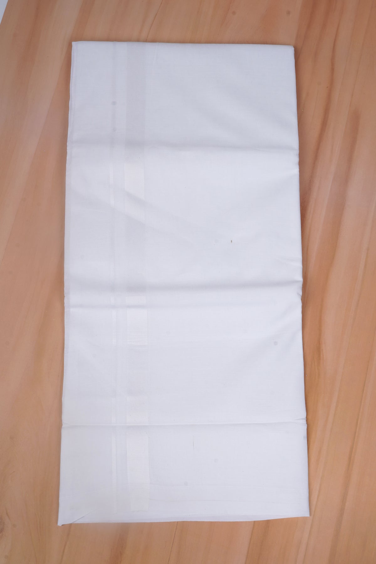 PMD-10 W/D DHOTI 3.80 MTR - White