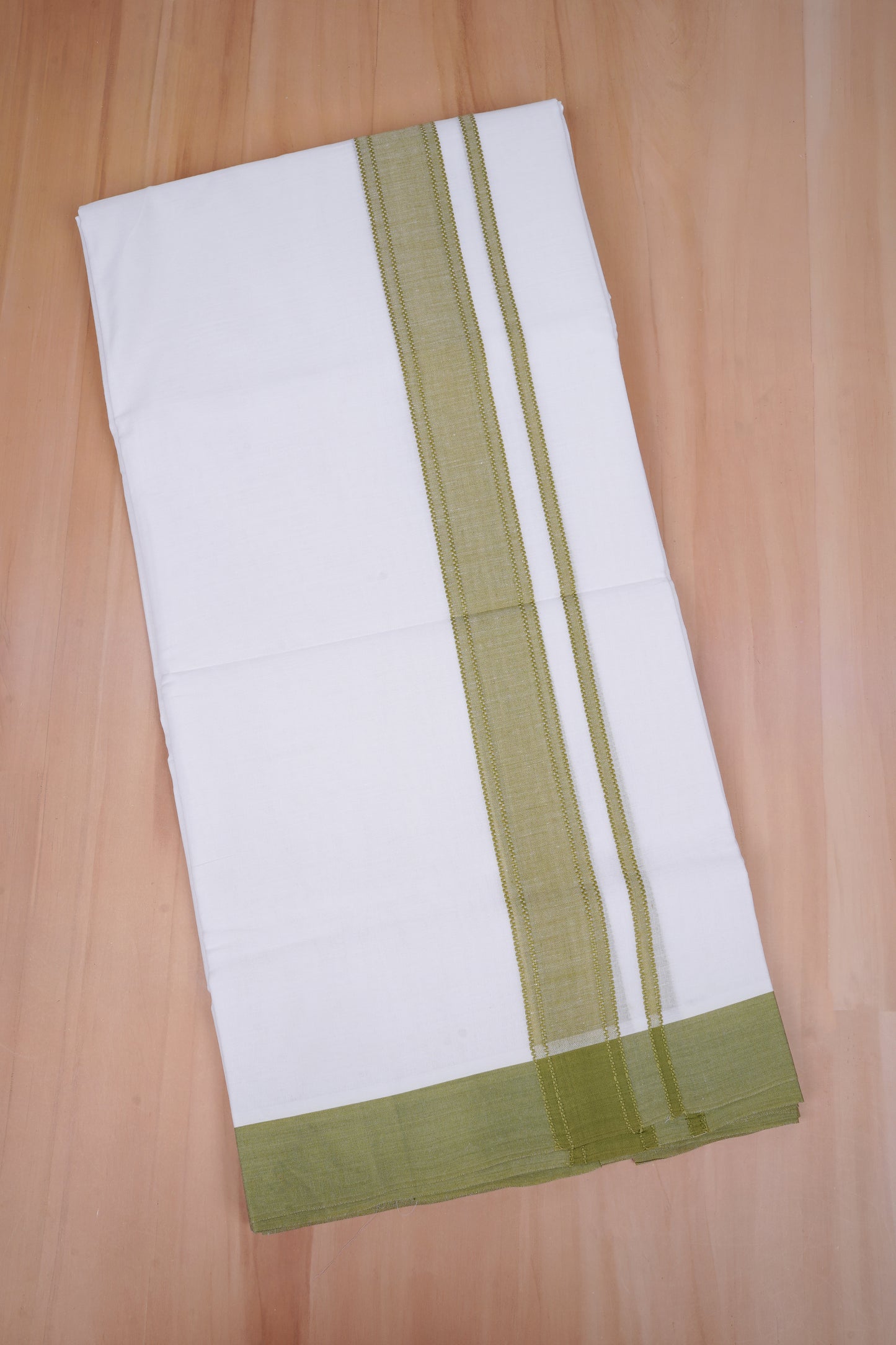 FCD-05 W/D DHOTI 4.00 MTR-Green