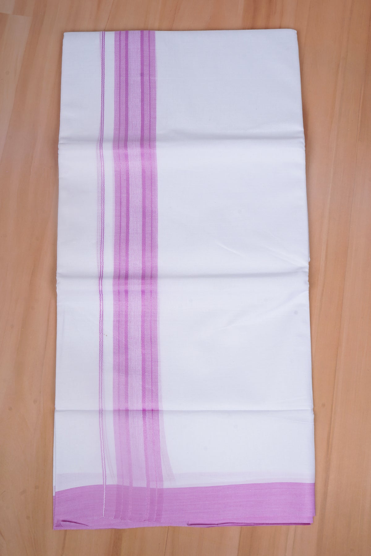 FCD-617 W/D DHOTI 3.80 MTR - Pink