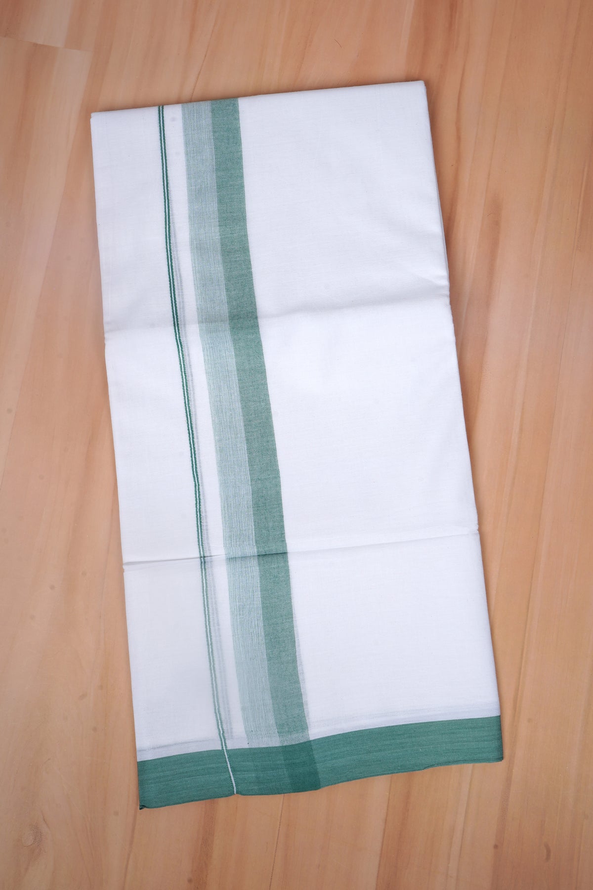 FCD-570 W/D DHOTI 3.80 MTR - Green