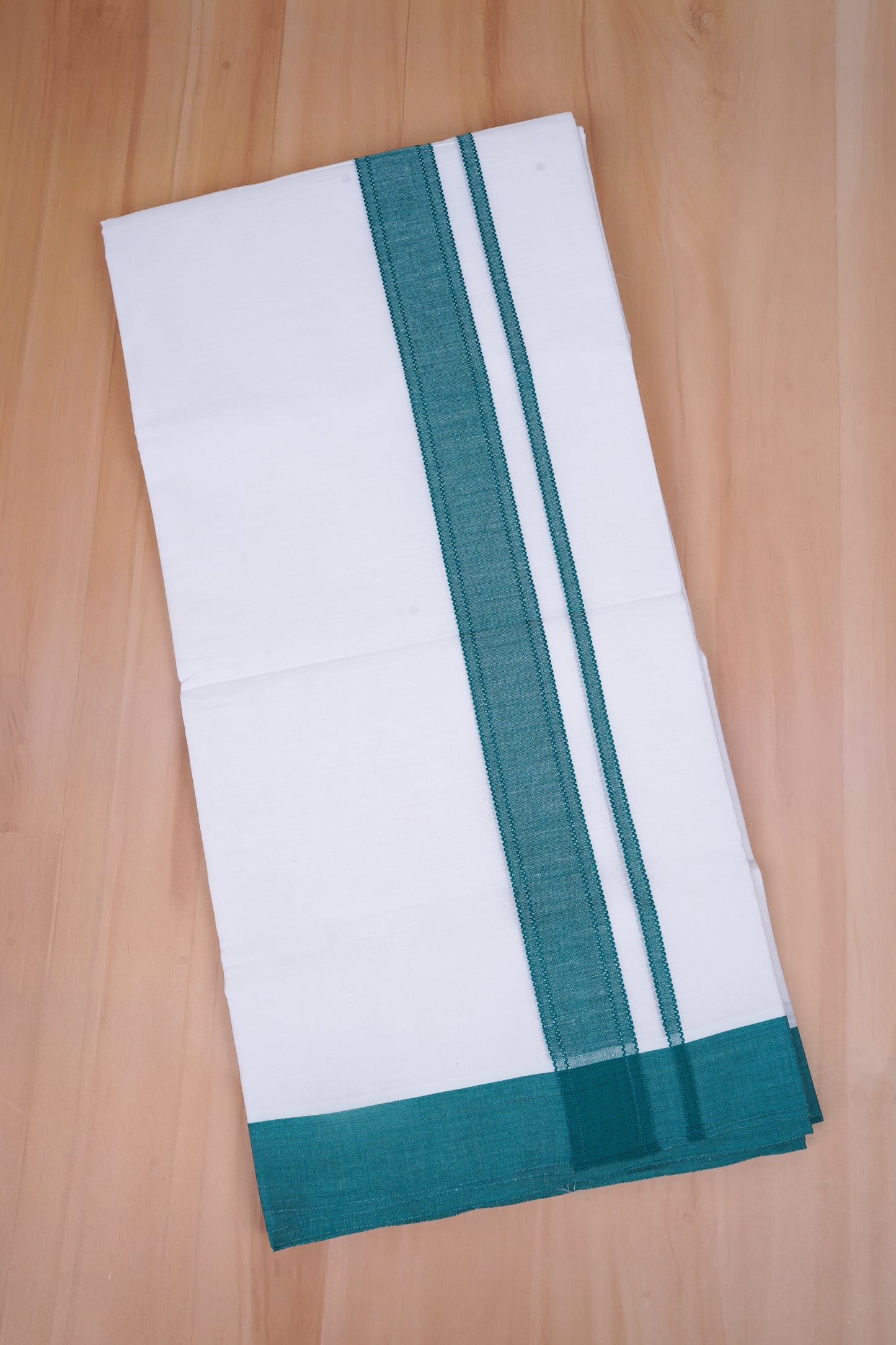 FCD-05 W/D DHOTI 4.00 MTR-Green