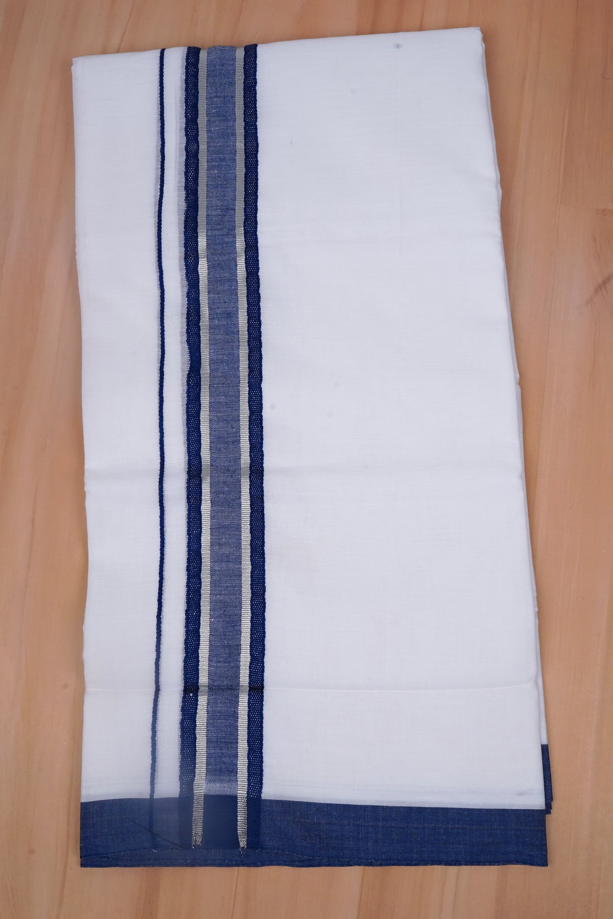 FCD-520 W/D DHOTI 3.80 MTR-Blue